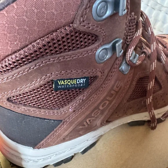 Vasque Breeze 7755 Women’s Waterproof Hiking Boots 7 Brown VasqueDry Trail NWT - Picture 14 of 14